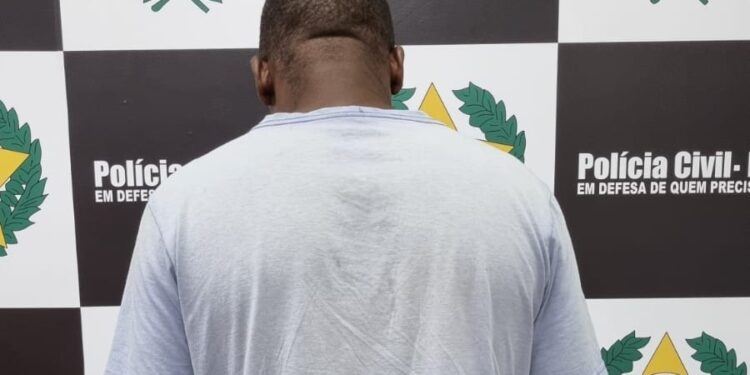 Equipe da 123ªDP prende homem por descumprimento de medida protetiva contra cunhada