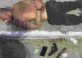 Tentativa de sequestro relâmpago termina com prisão em Cabo Frio