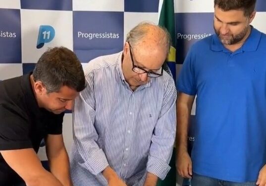 Ex-prefeito de Conceição de Macabu, Cláudio Linhares, filia-se ao PP