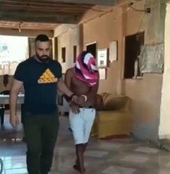 Homem é preso após invadir casa e ameaçar matar ex-companheira em Campos