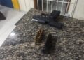 Briga de casal termina com disparo acidental de arma de fogo em Rio das Ostras