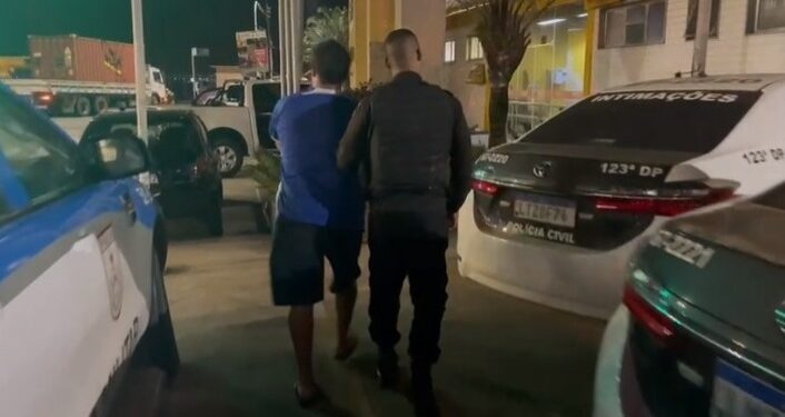 Com 17 anotações criminais, ‘gerente geral’ do tráfico do Âncora, em Rio das Ostras, é preso