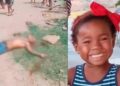 Criança desaparecida é encontrada morta e suspeito é espancado até a morte