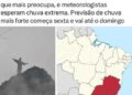RJ em alerta vermelho: Forte chuva atingirá o Estado