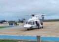 Funcionário do Heliporto de Farol tem coxa esmagada por aeronave