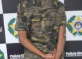 Polícia Civil de Macaé prende homem por tráfico de drogas e porte ilegal de arma de fogo em Unamar