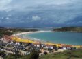 Praia das Conchas, em Cabo Frio, será interditada na segunda e terça-feira para demolição de quiosques