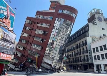 Maior terremoto em 25 anos em Taiwan mata ao menos nove pessoas