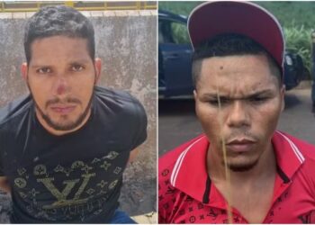 Após 50 dias, PF e PRF recapturam no Pará foragidos da penitenciária federal de Mossoró