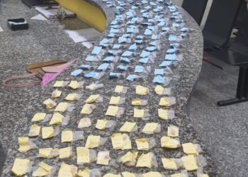 Segurança Presente de Macaé desarticula ponto de tráfico, detém dois indivíduos e apreende carga de crack e cocaína