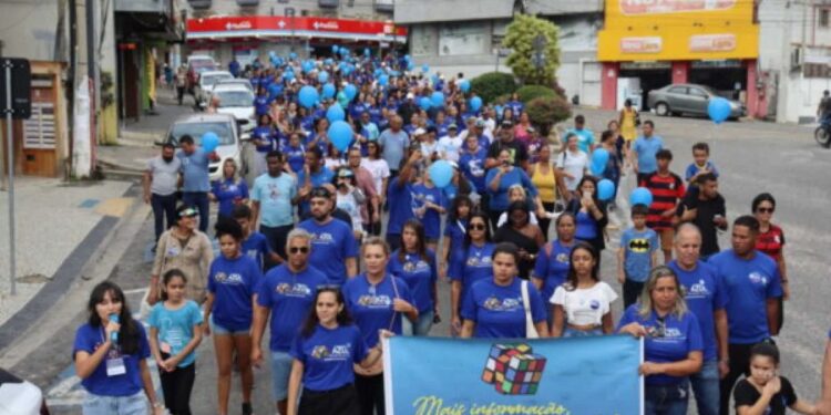 São Pedro da Aldeia realiza 2ª Caminhada Azul neste sábado
