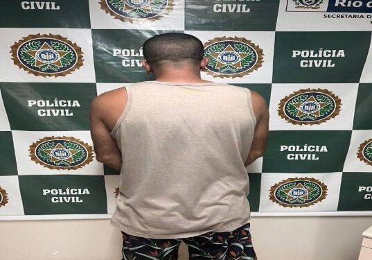Homem de 40 anos é preso em lanchonete de Ururaí após agredir e ameaçar a mulher