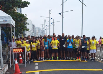 Corrida Maio Amarelo reúne mais de mil participantes