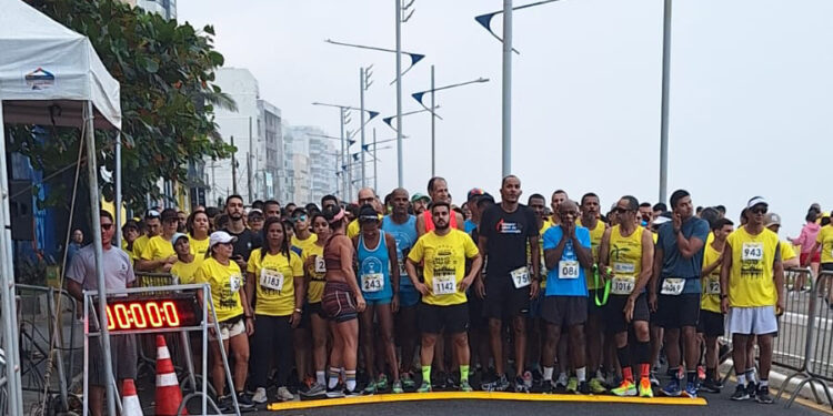 Corrida Maio Amarelo reúne mais de mil participantes
