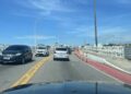 Trânsito na ponte da barra parcialmente bloqueado de quarta a sexta-feira, em Macaé