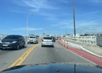 Trânsito na ponte da barra parcialmente bloqueado de quarta a sexta-feira, em Macaé