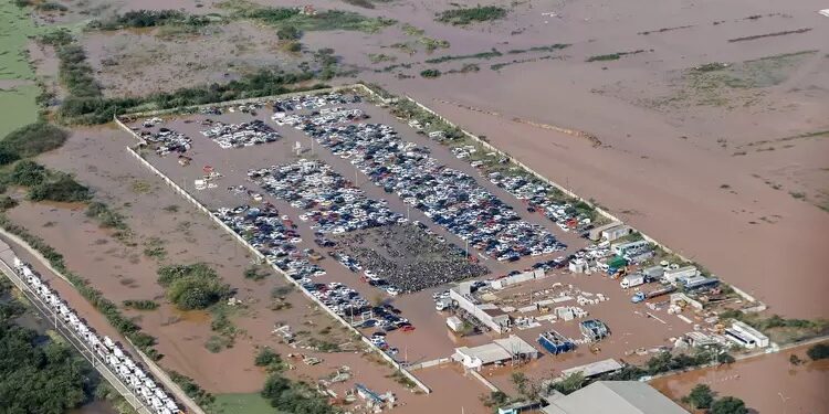 Rio Grande do Sul tem previsão de frio e mais temporais