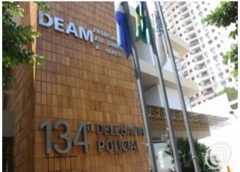 Sogro é preso em flagrante após agredir nora com um soco, no bairro Horto