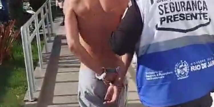 Segurança Presente de Macaé prende 2 assaltantes em 3 minutos após cometerem crime