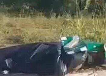 Homem é encontrado morto em via pública de Campos com as mãos e pés amarrados