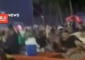 Homem é agredido e jogado dentro de caçamba, durante show da Madona, no RJ