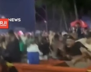Homem é agredido e jogado dentro de caçamba, durante show da Madona, no RJ