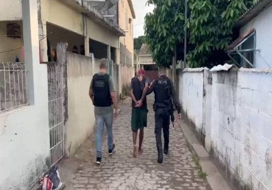 Polícia Militar e Civil prendem chefe do tráfico na região Norte de Campos