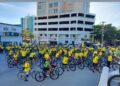 Pedal Amarelo Solidário acontece neste final de semana, em Macaé