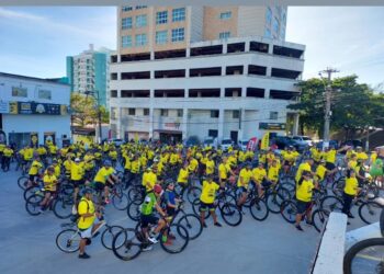 Pedal Amarelo Solidário acontece neste final de semana, em Macaé