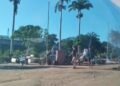 Acampamento para uso de drogas é desmontado em Macaé