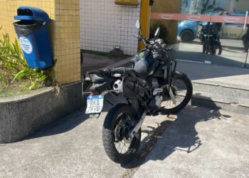 32º BPM prende homem com motocicleta clonada em Macaé