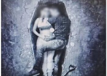 ‘Não durmo, com medo’, diz mulher que o ex enviou foto de casal em caixão