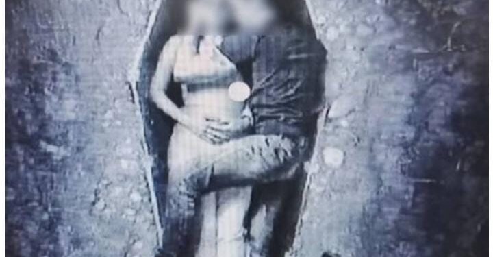 ‘Não durmo, com medo’, diz mulher que o ex enviou foto de casal em caixão