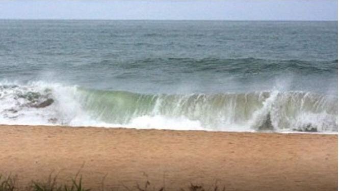 Defesa Civil alerta para ressaca em Macaé