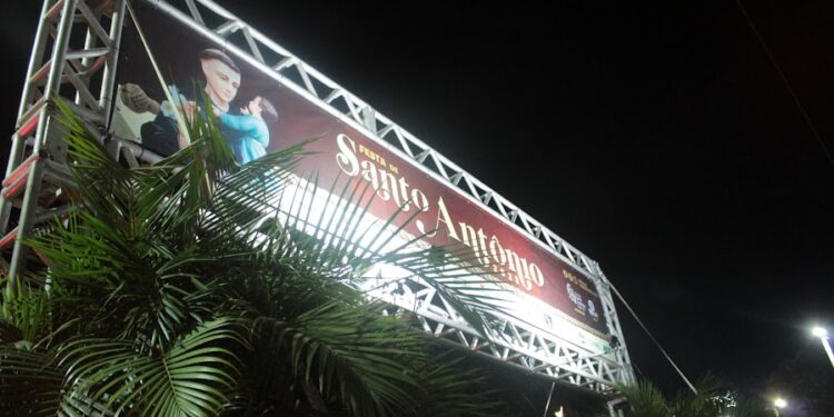 Festa de Santo Antônio acontece na próxima semana, na Praça do Visconde, em Macaé