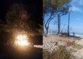 Postos de guarda-vidas são incendiados nos distritos de Arraial do Cabo