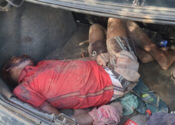 Morre no HFM terceira vítima que estava no carro com dois corpos