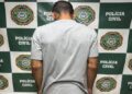 Homem é preso no pátio da delegacia após perseguir ex-companheira em Campos