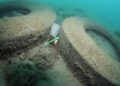 Latinhas, pneus e plásticos: mergulhadores retiram lixo do fundo do mar em Arraial do Cabo