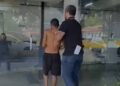 Homem suspeito de atear fogo na casa da ex-mulher e tentar matá-la é preso pela Deam