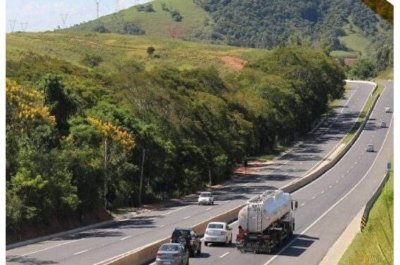 BR-101, em Silva Jardim, é parcialmente interditada para obras na pista sentido Espírito Santo