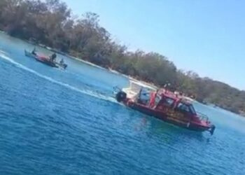 Lancha explode em Cabo Frio; sete pessoas ficaram feridas