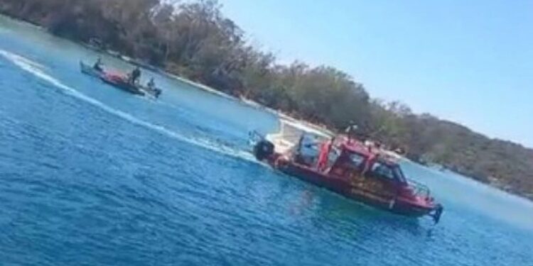 Lancha explode em Cabo Frio; sete pessoas ficaram feridas