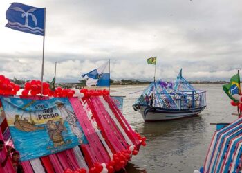 Festa dos Pescadores começa nesta sexta
