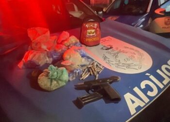 Policial militar fica ferido e homem morre após troca de tiros em Saquarema