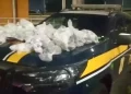PRF prende dupla transportando cerca de 25kg de drogas para Saquarema