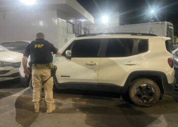 Mulher é detida em Morro do Coco por receptação de veículo roubado