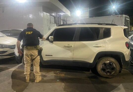 Mulher é detida em Morro do Coco por receptação de veículo roubado