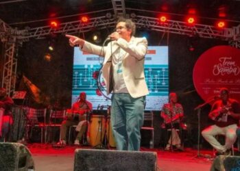 Macaé recebe o Trem do samba com show gratuito na Imbetiba, neste domingo