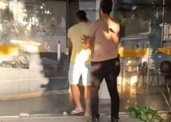 Homem é preso após agredir sua companheira com um soco dentro de shopping em Campos